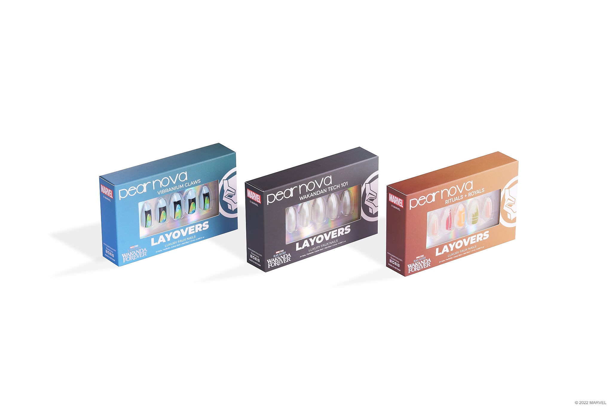 3 boxes of layovers included in collection