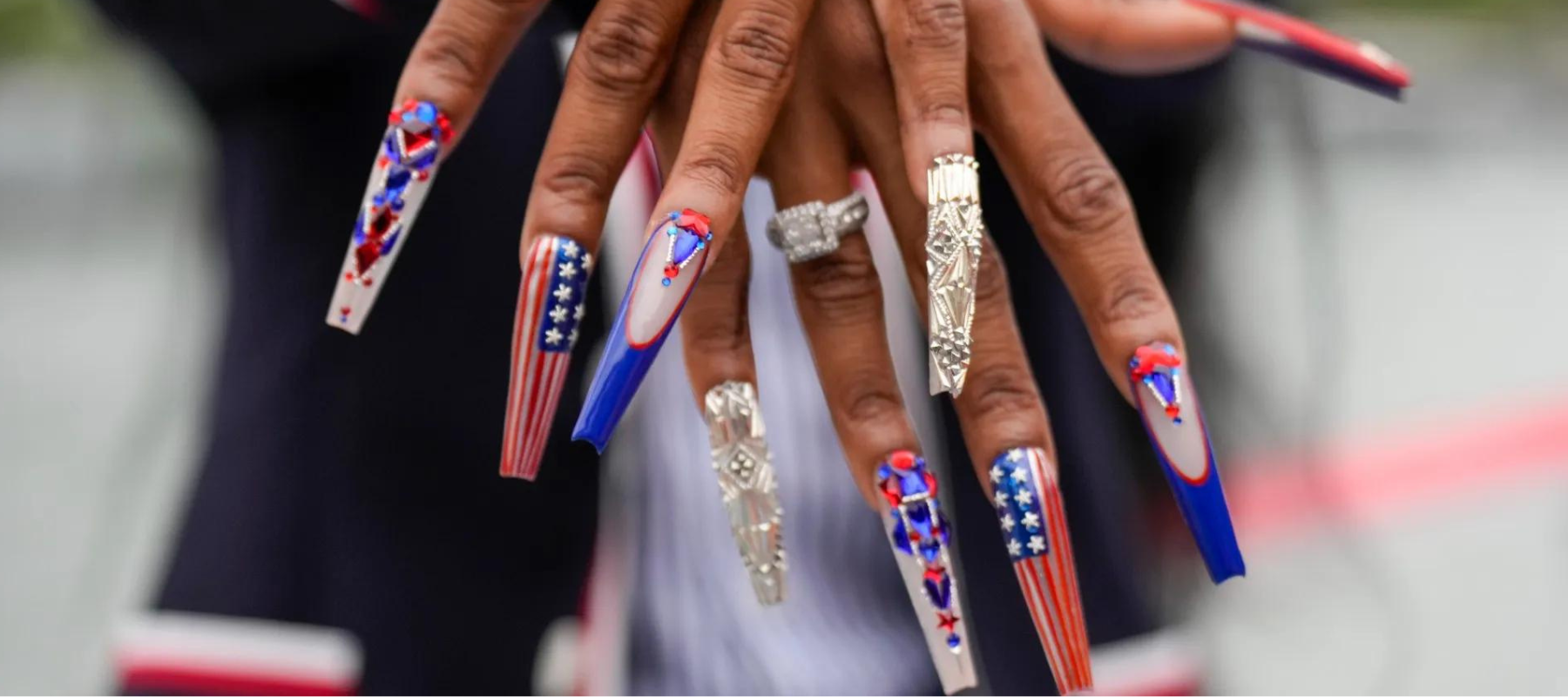 The Art of Nail Design at the Paris 2024 Olympic Games