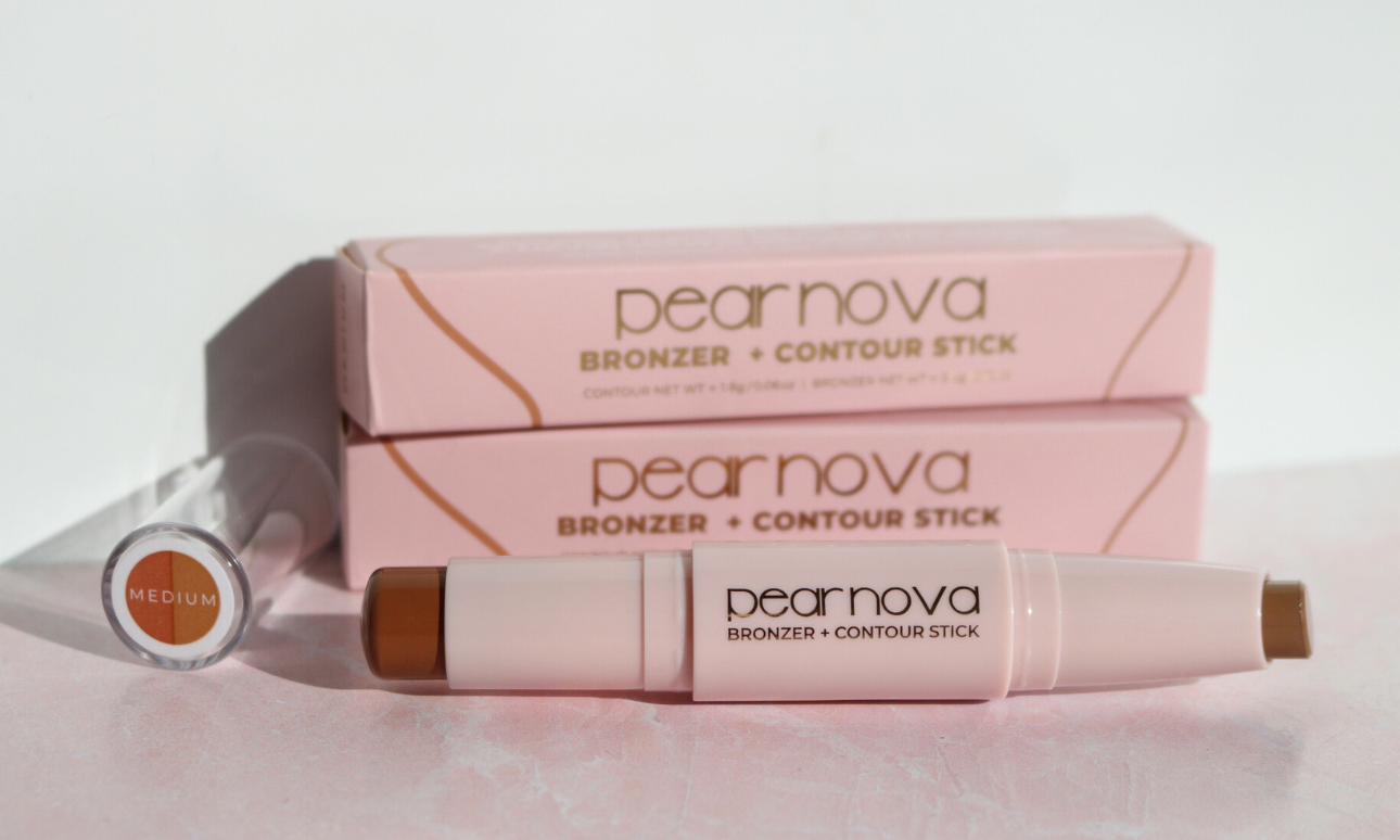 Pear Nova Contour Bronzer Stick Medium