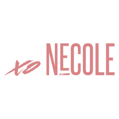 xo necole logo