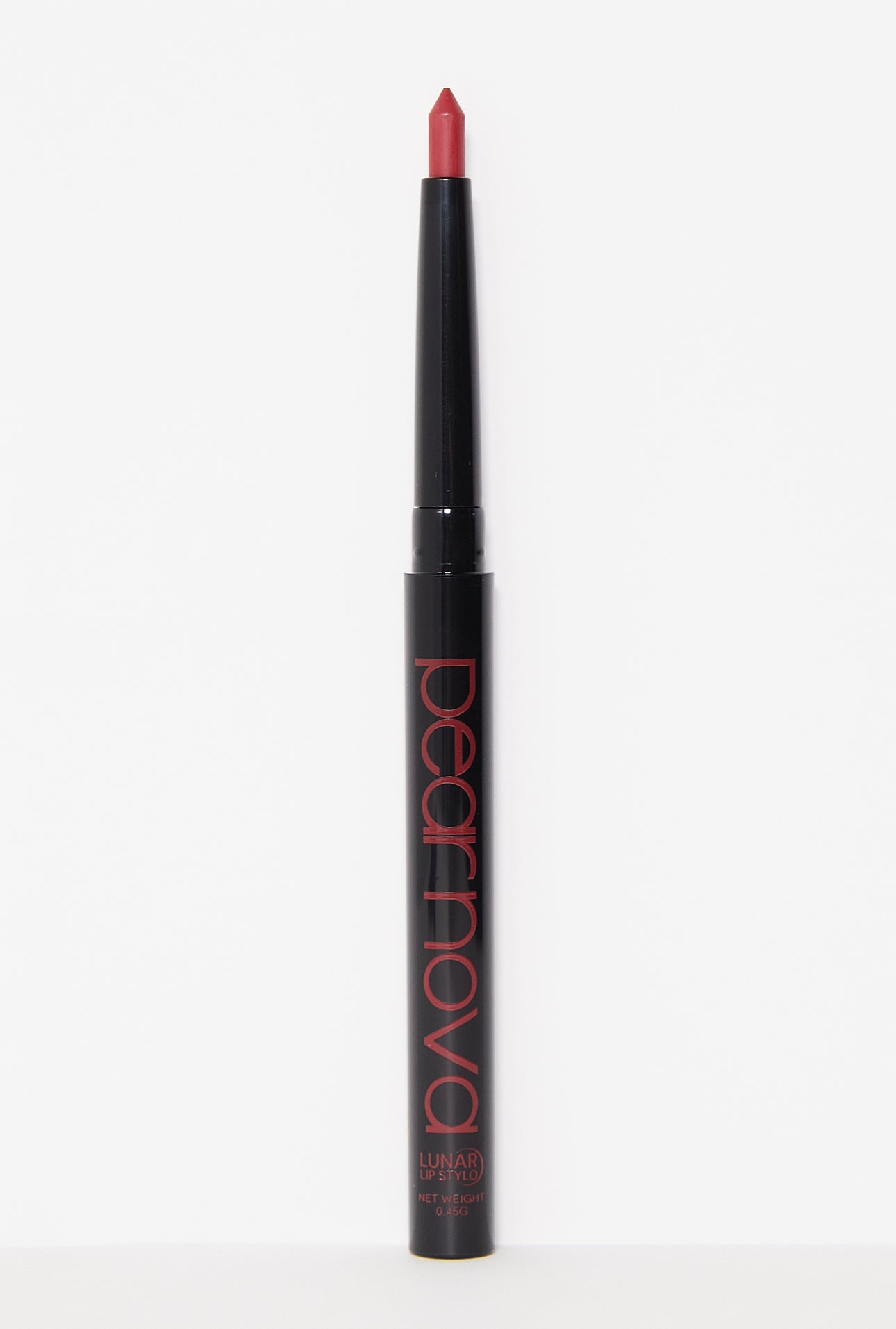 Starlet Lunar Lip Stylo with cap off to show lip liner