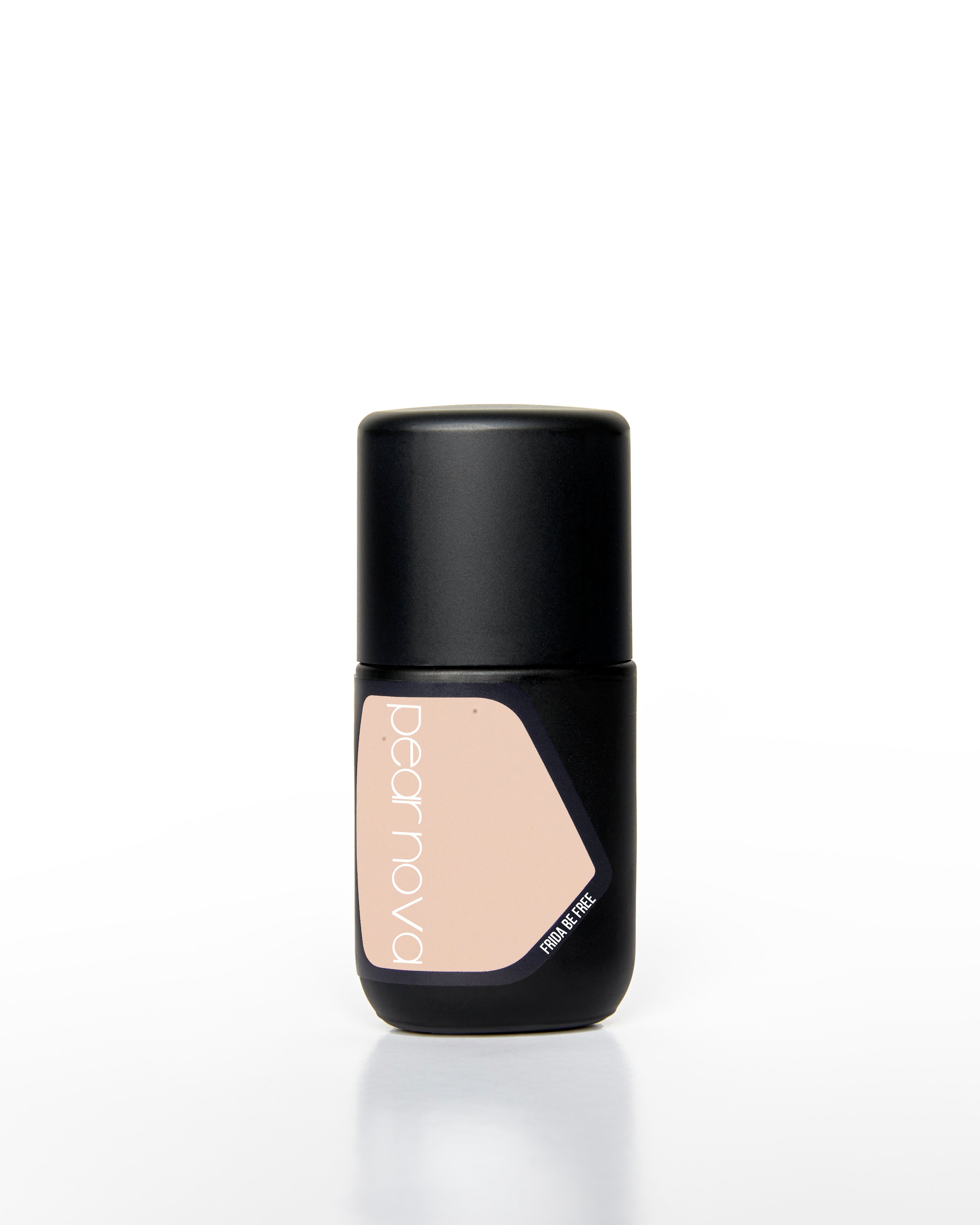 bottle of Frida be free gel nail polish
